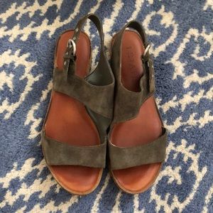 1. STATE Calen Suede Strappy Sandals